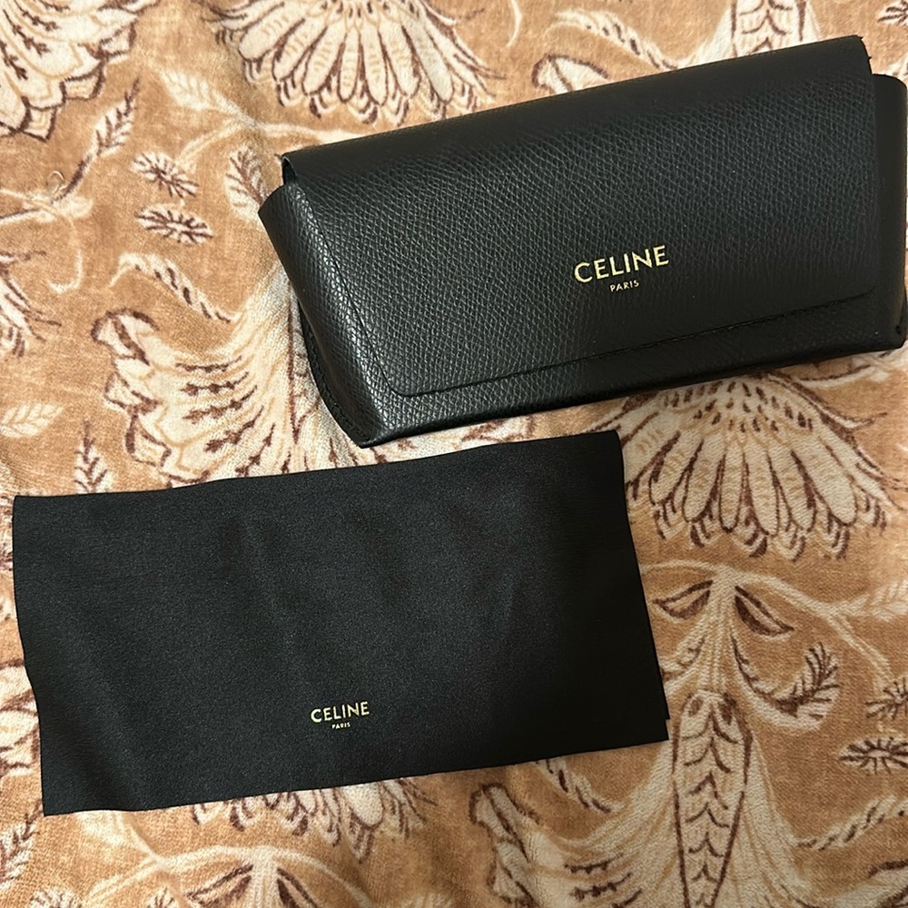 Authentic Celine Sunglasses Case (only)